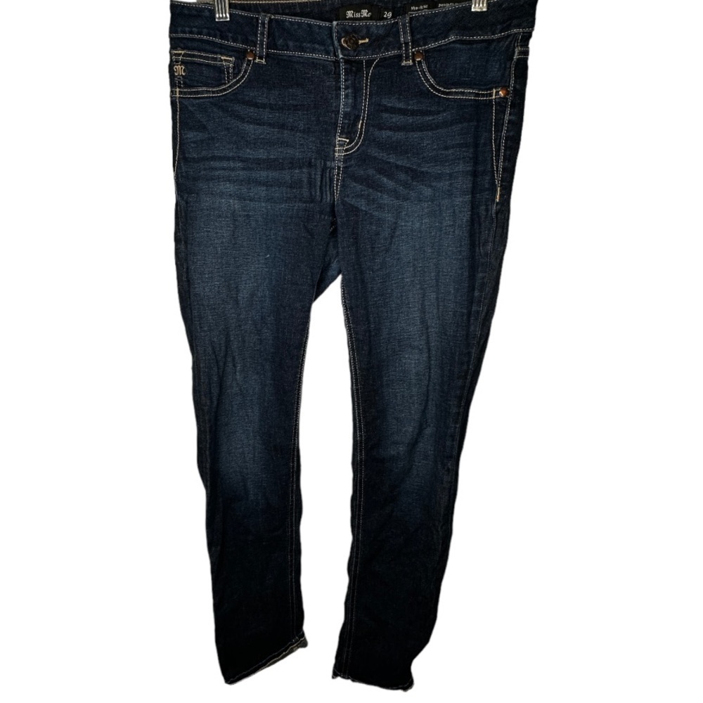 Miss Me Mid-Rise Super Skinny Jeans‎